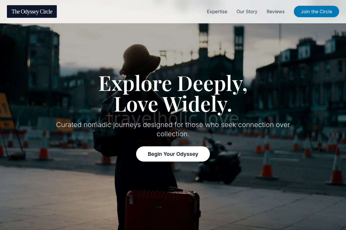 Nomad Tourism