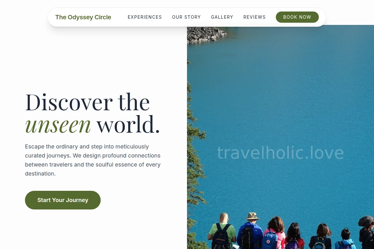 Destination Tourism