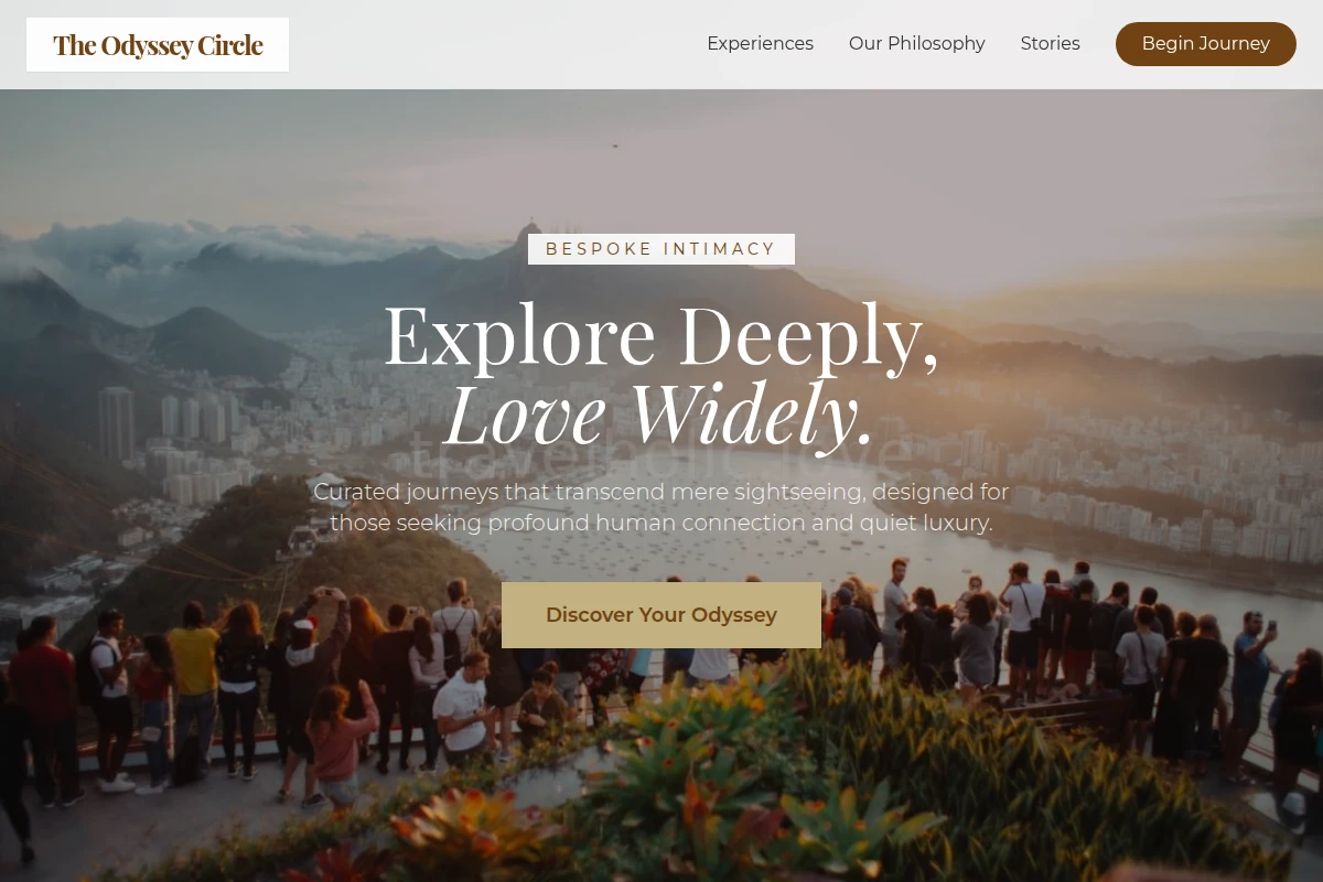 Intimate Tourism