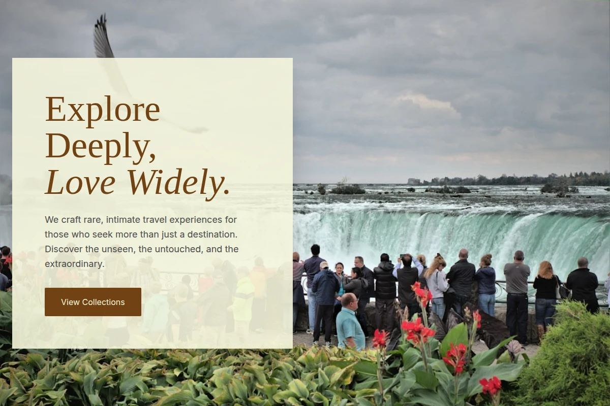 Bespoke Tourism