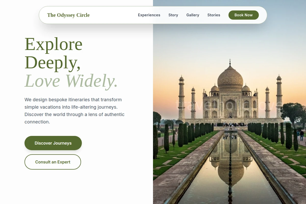 Itinerary Tourism