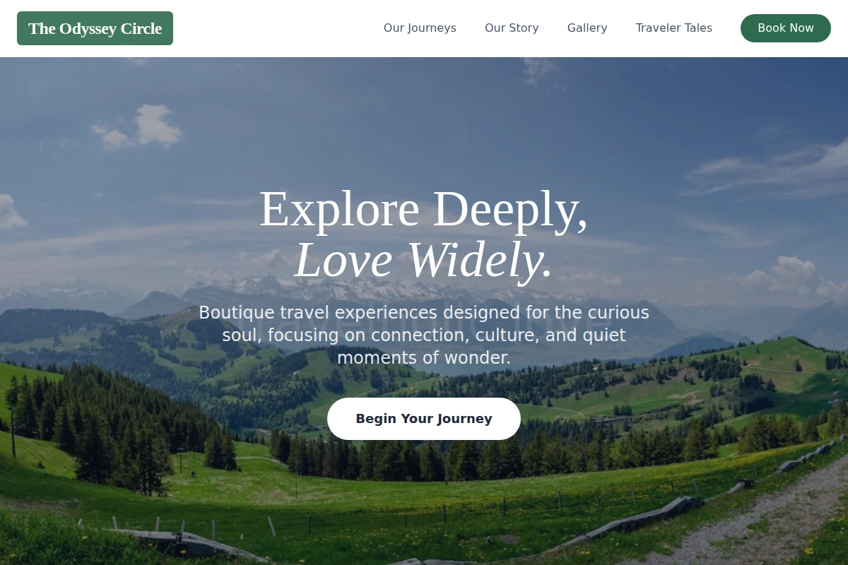 Boutique Tourism