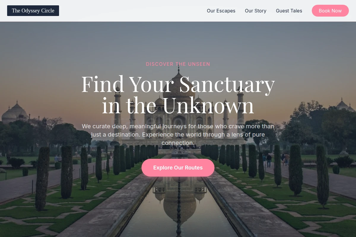Escape Tourism