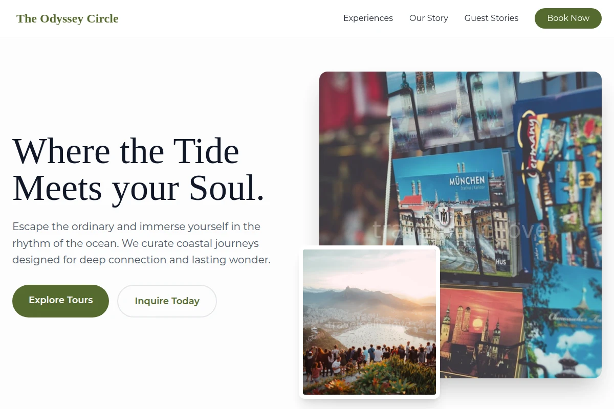 Shoreline Tourism