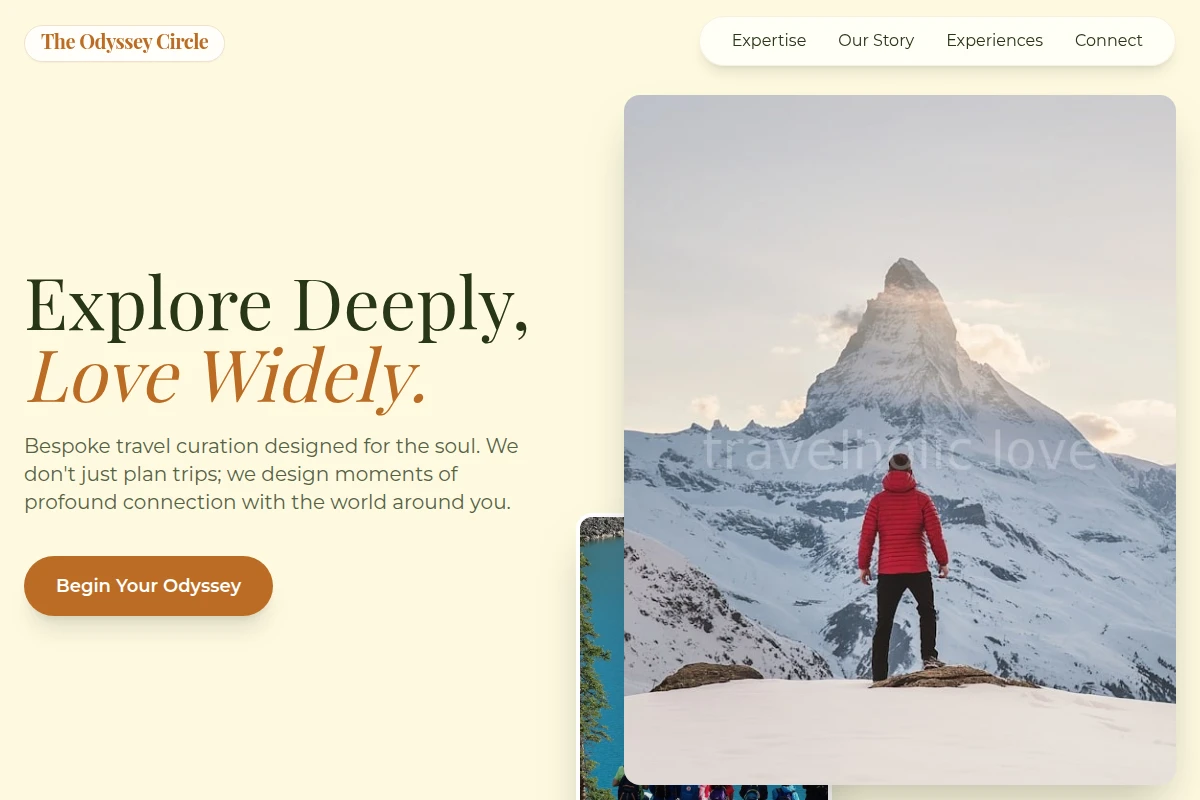 Tailored Tourism