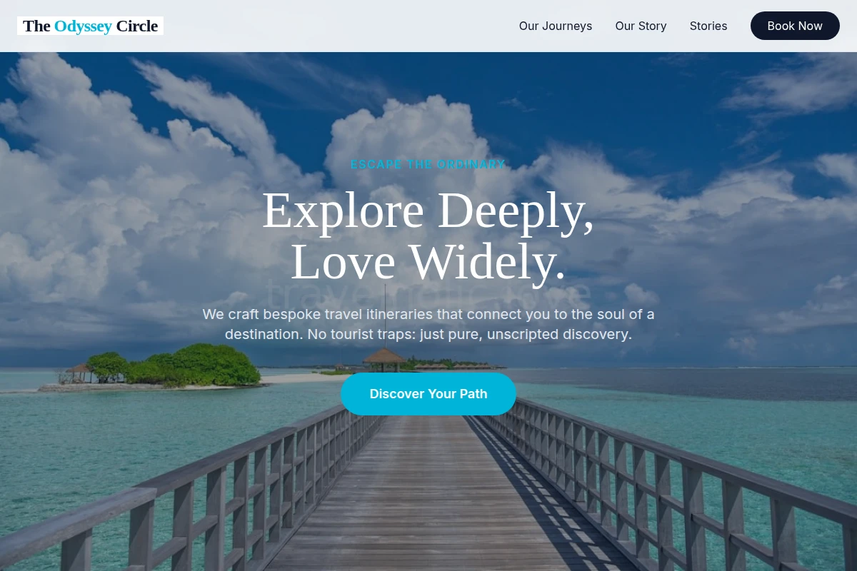 Itinerary Tourism