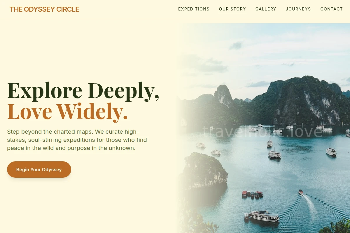 Expedition Tourism