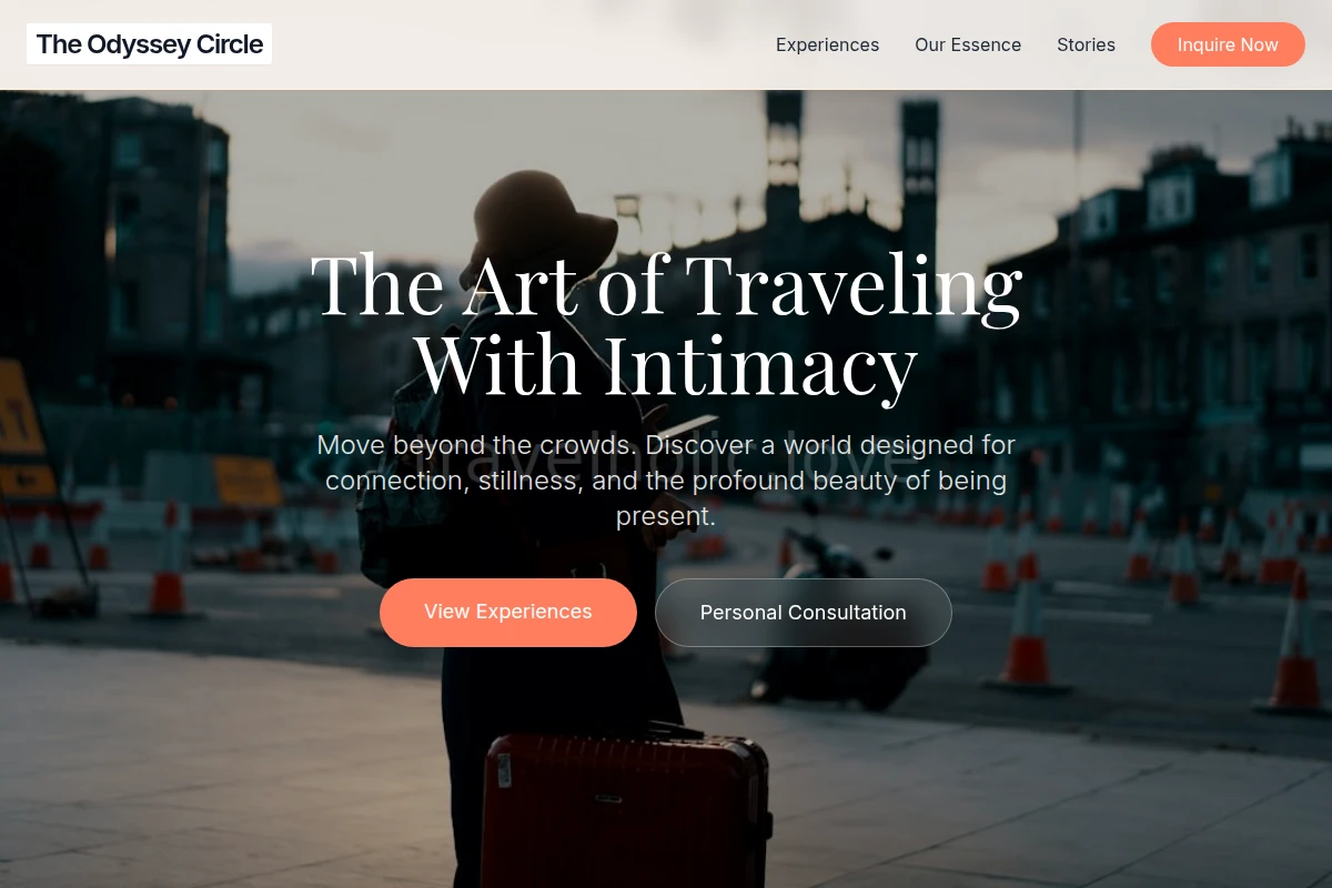 Intimate Tourism