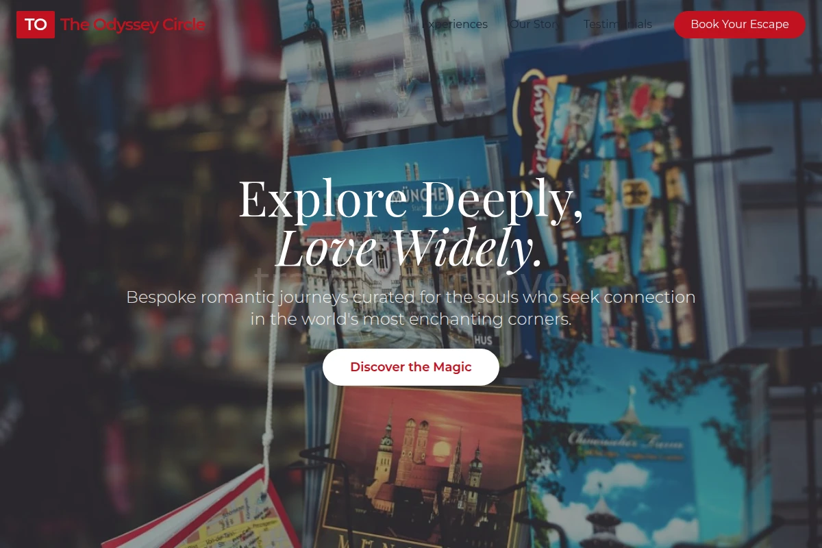 Romance Tourism