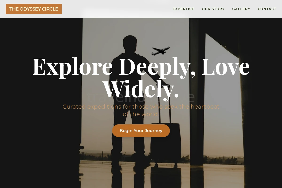 Adventure Travel Agency