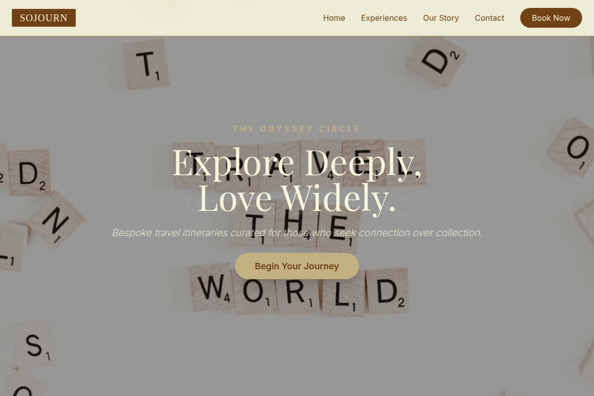 Sojourn Travel Agency
