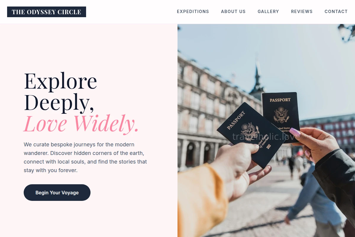 Exploration Travel Agency