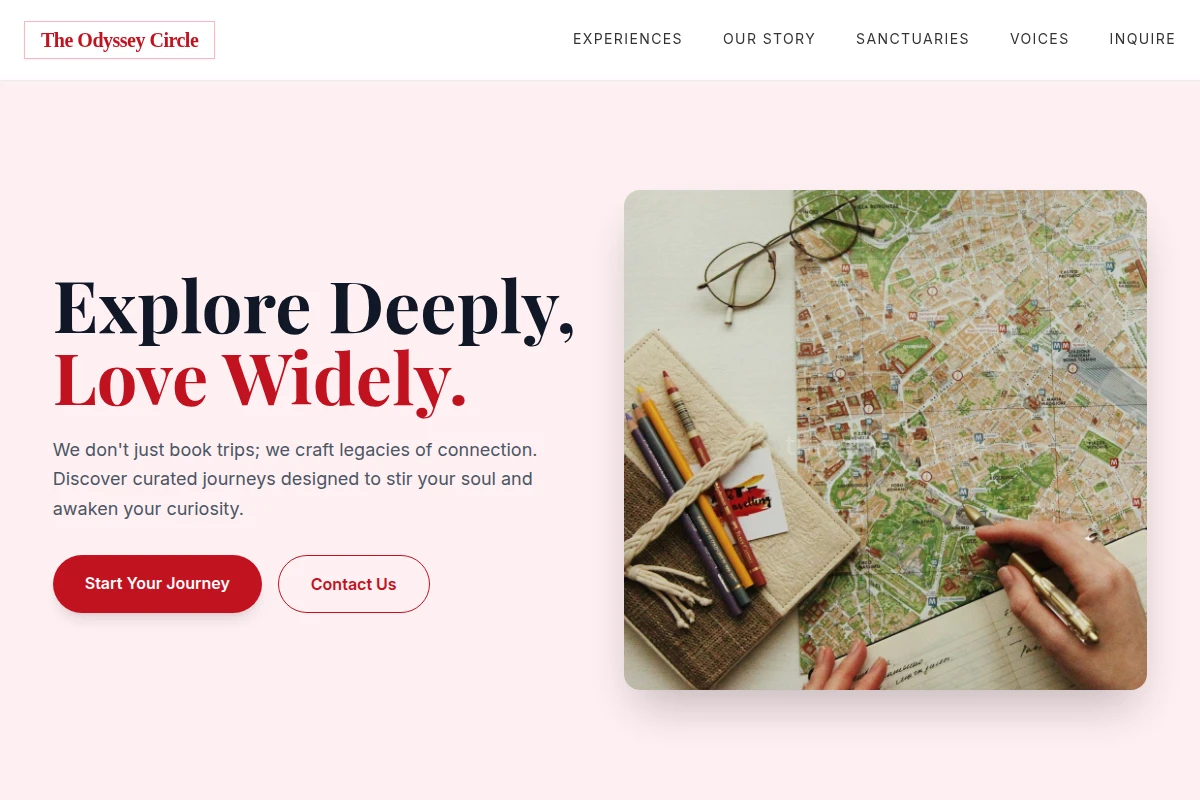 Wanderlust Travel Agency