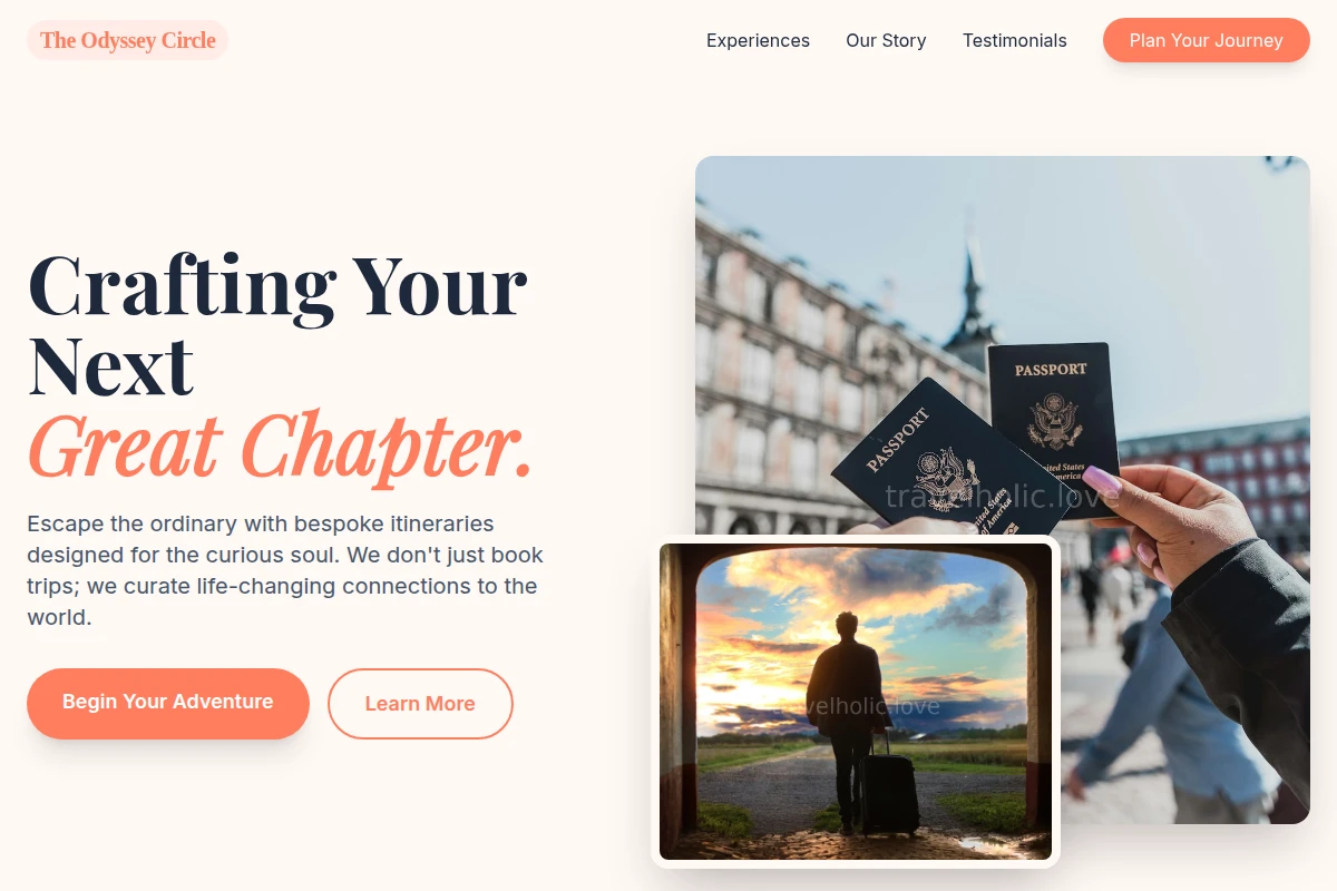 Boutique Travel Agency