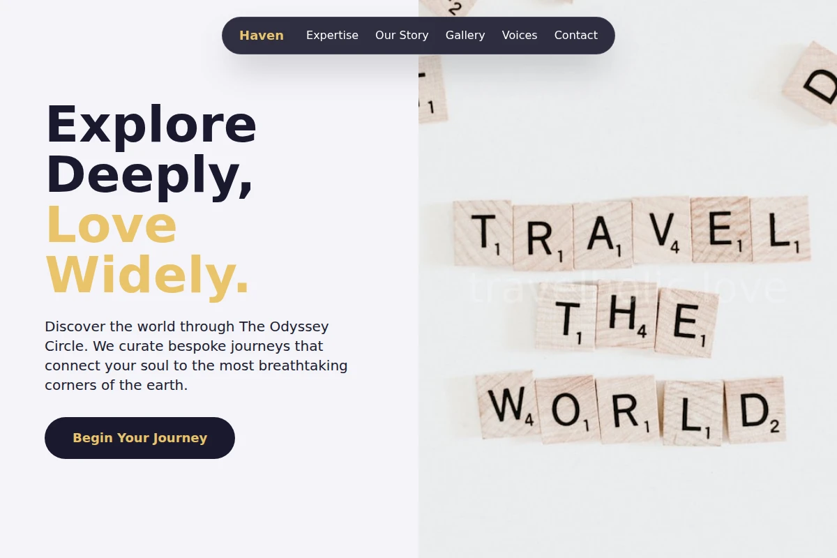 Haven Travel Agency