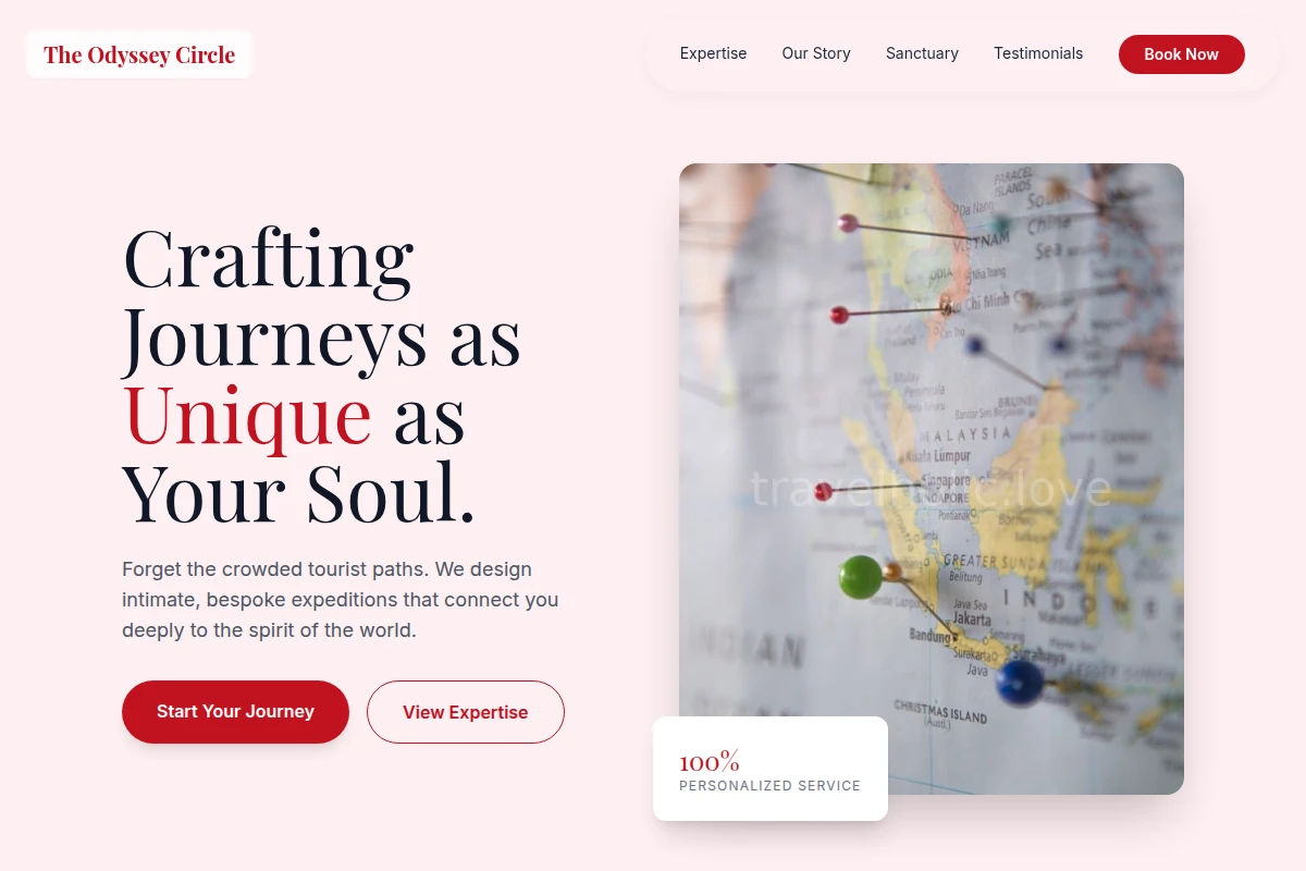 Bespoke Travel Agency