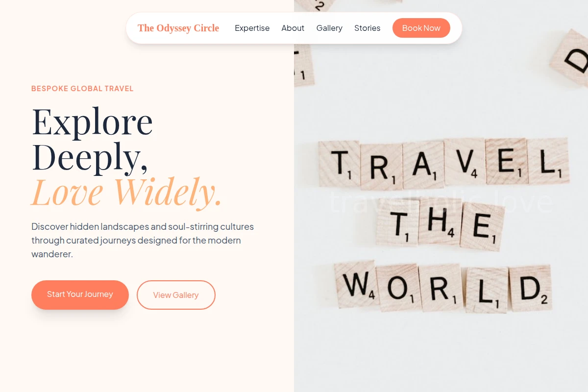 Sojourn Travel Agency