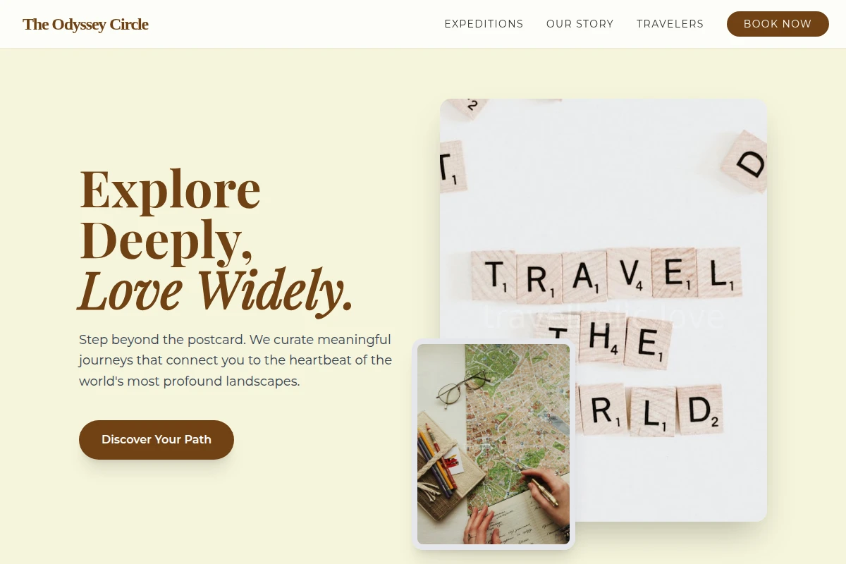 Odyssey Travel Agency