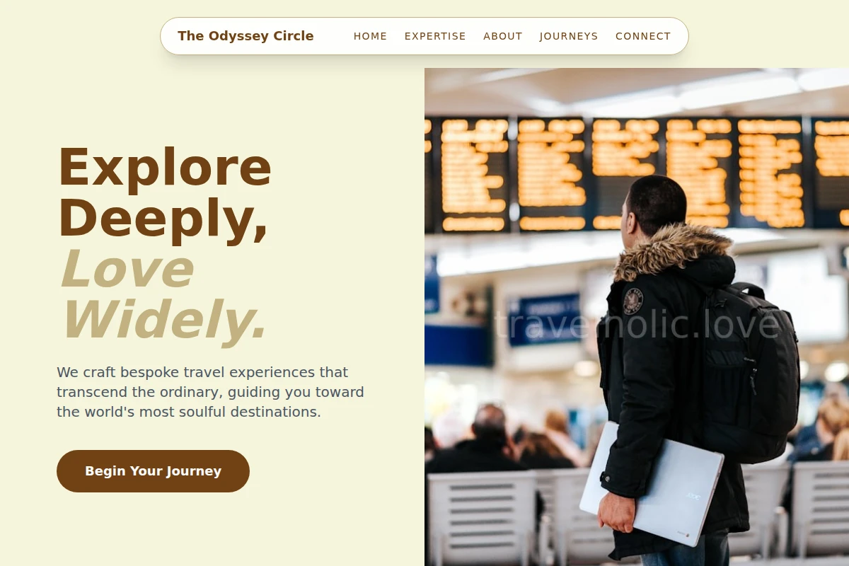 Odyssey Travel Agency
