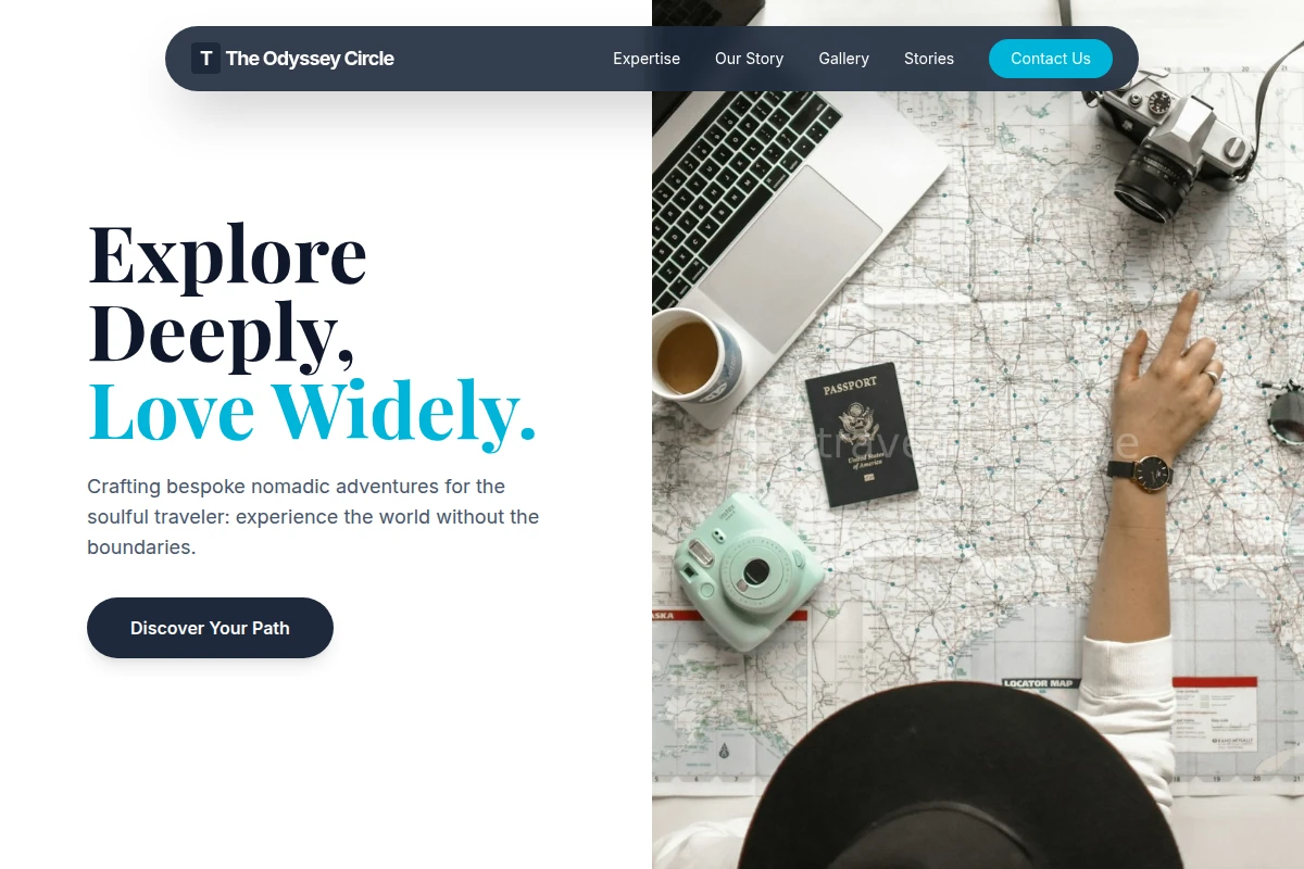 Nomad Travel Agency