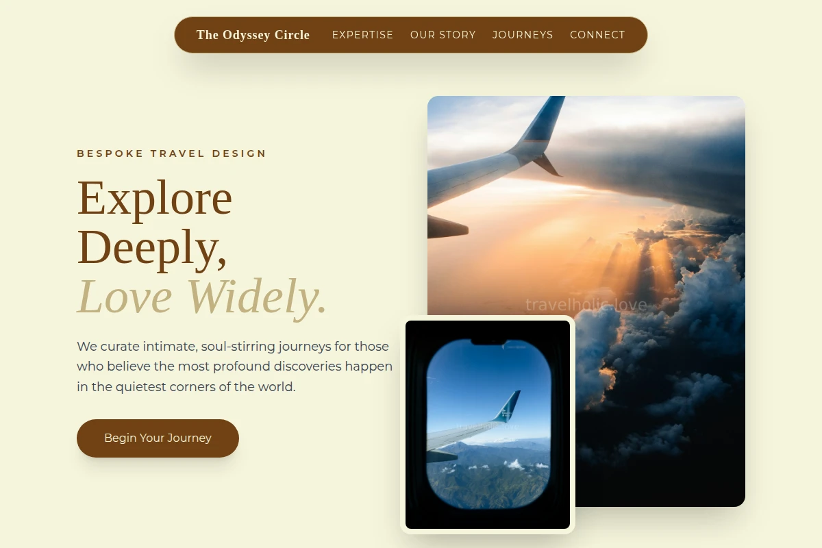 Intimate Travel Agency
