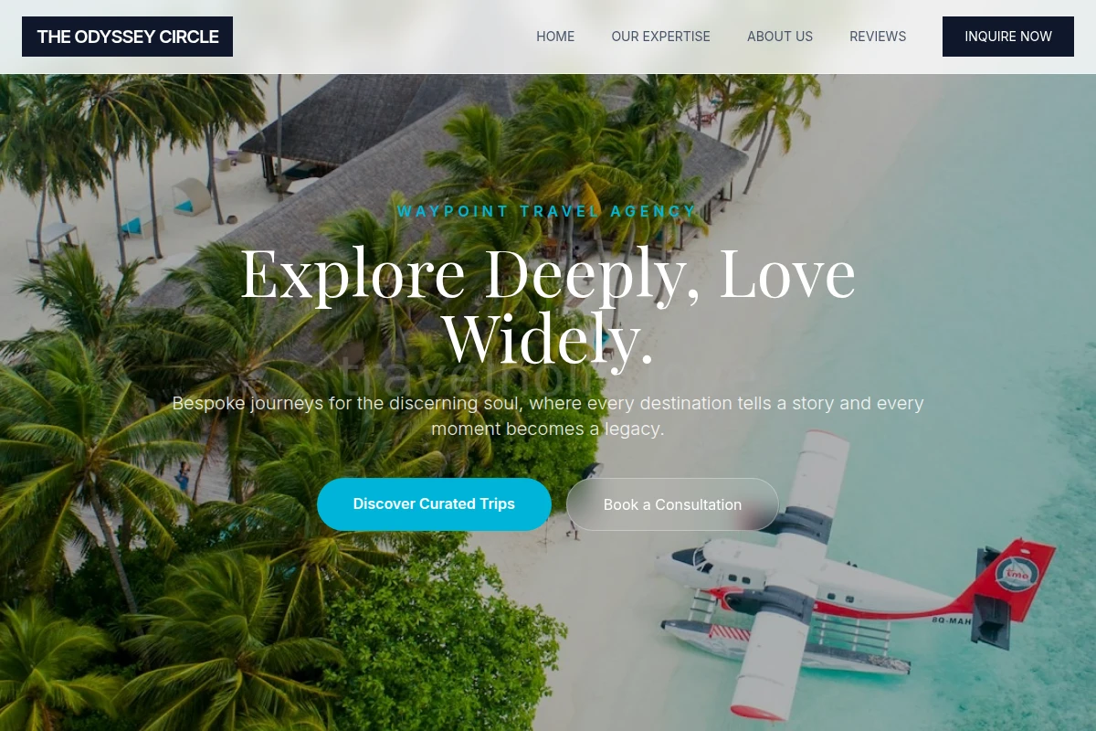 Waypoint Travel Agency