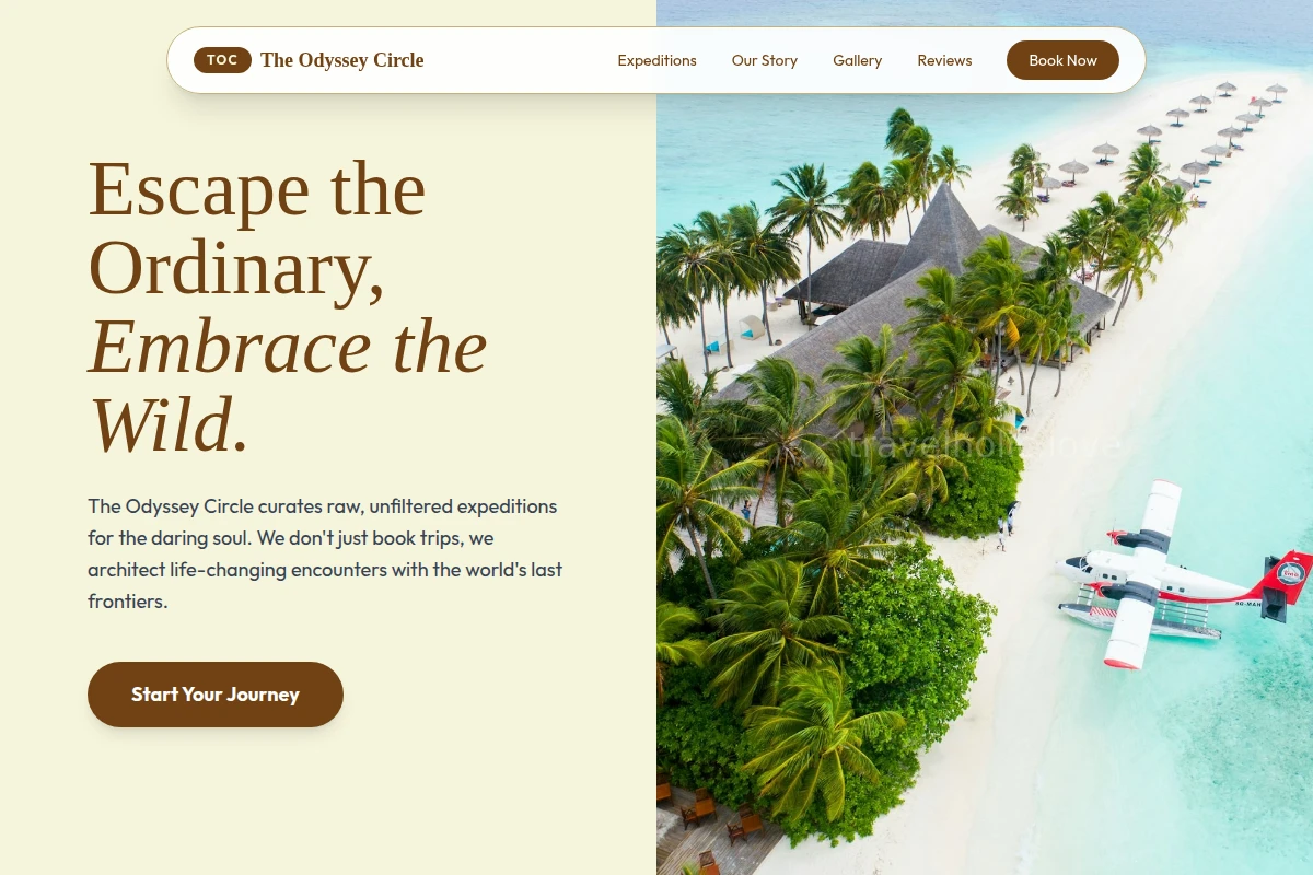 Expedition Travel Agency