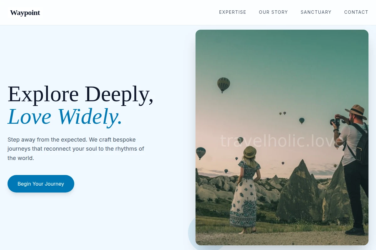 Waypoint Travel Agency