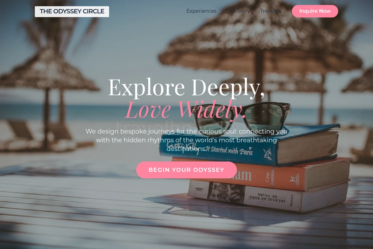 Bespoke Travel Agency