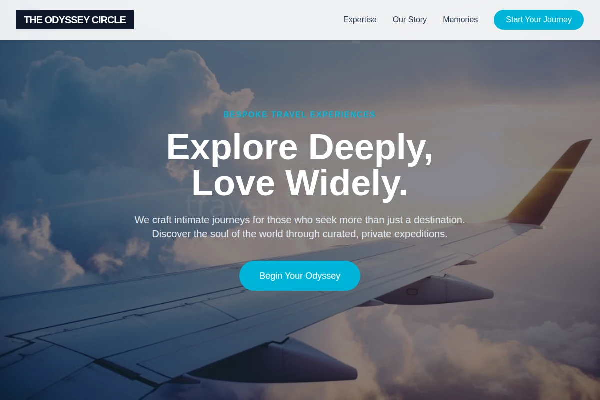 Intimate Travel Agency