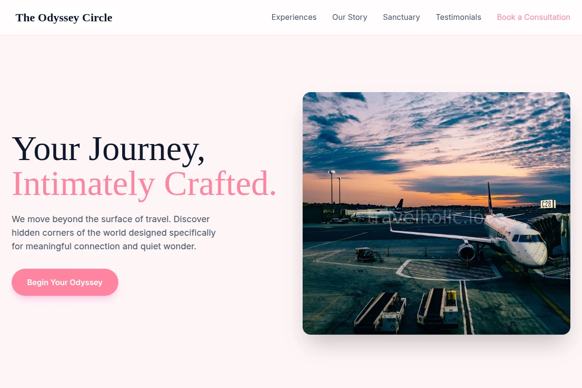 Intimate Travel Agency