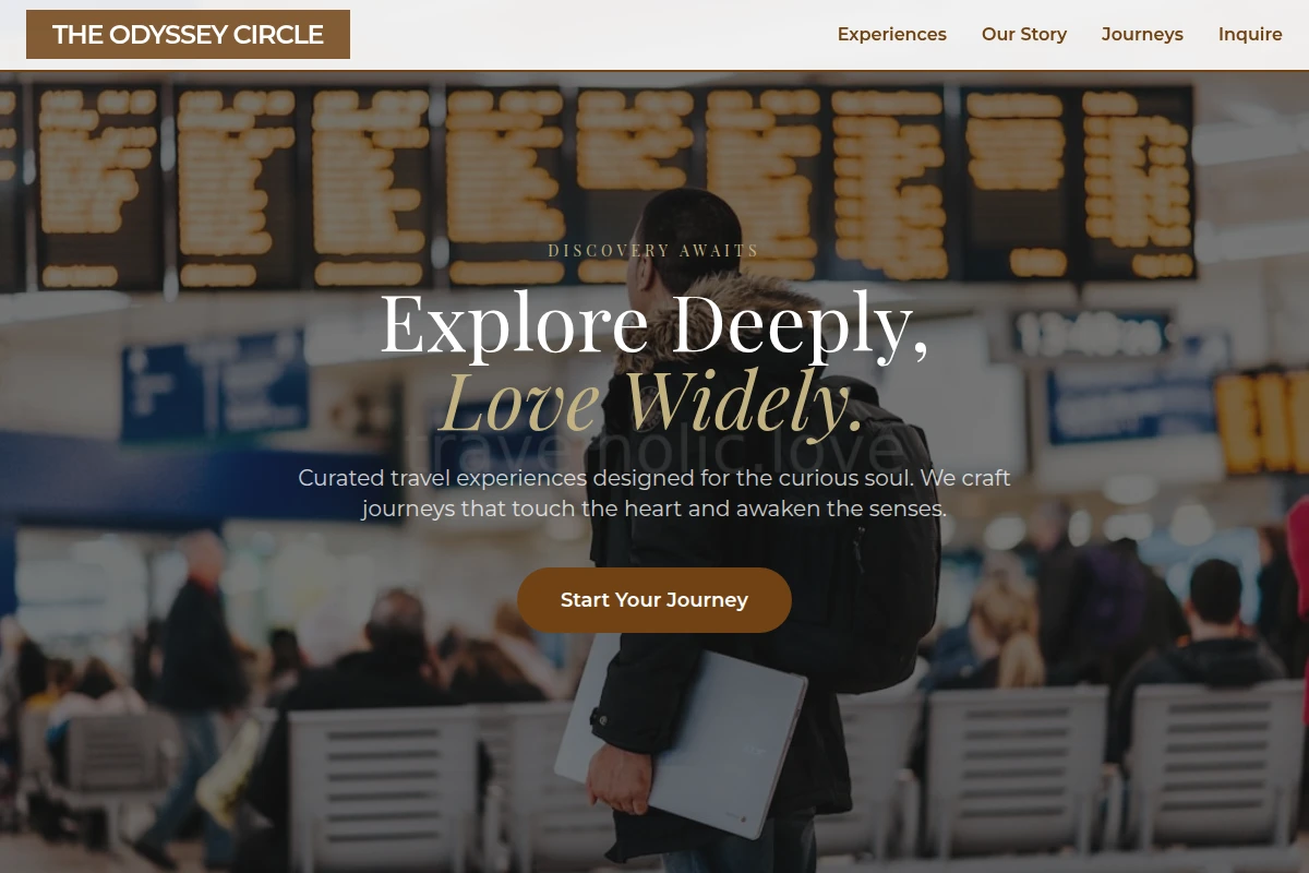 Discovery Travel Booking