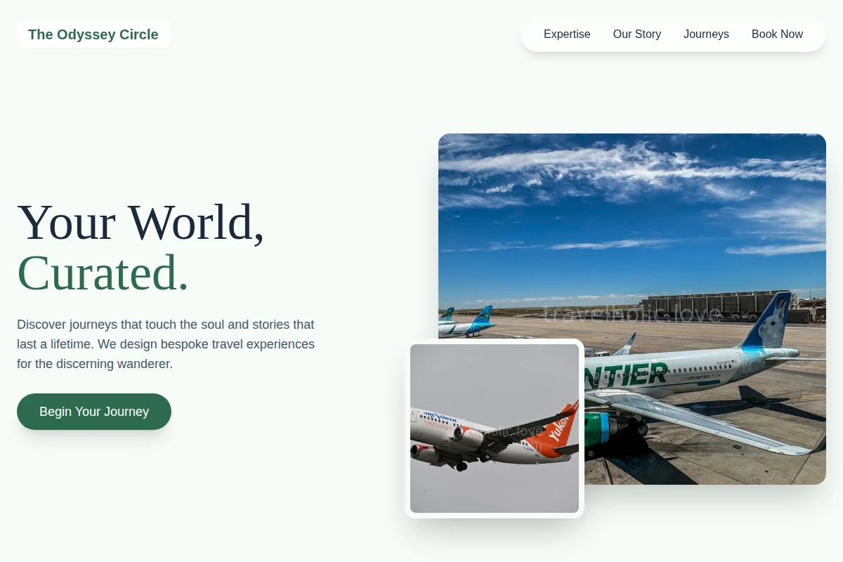 Bespoke Travel Booking