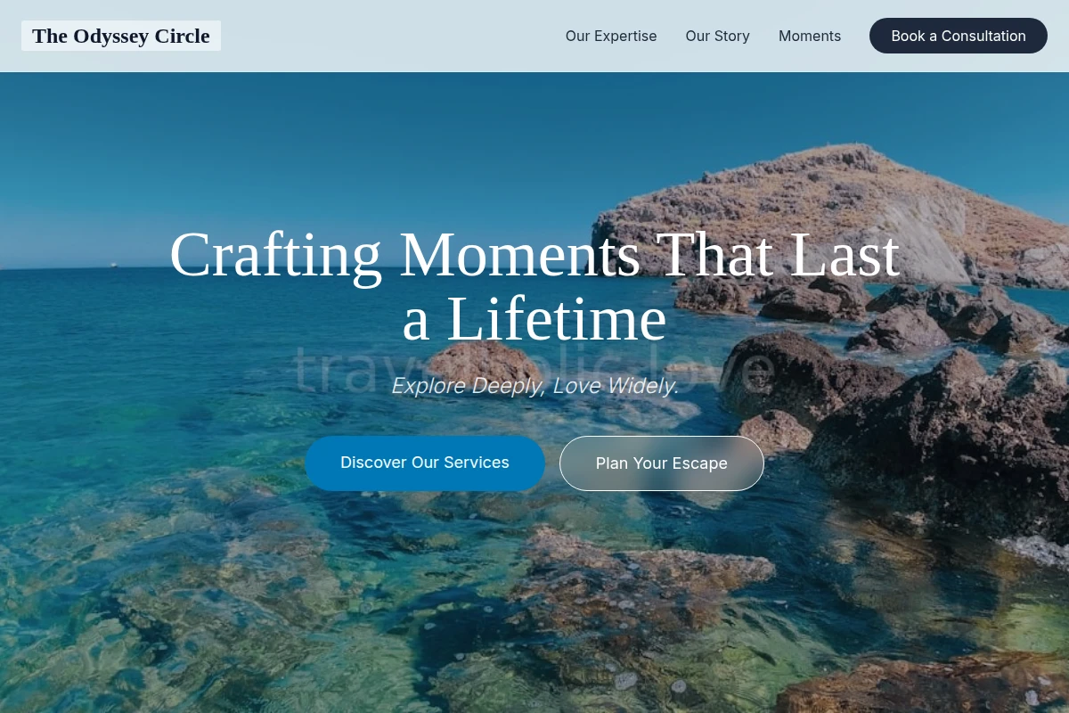 Romance Travel Booking