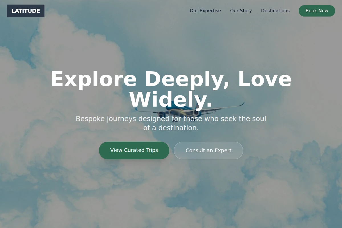 Latitude Travel Booking