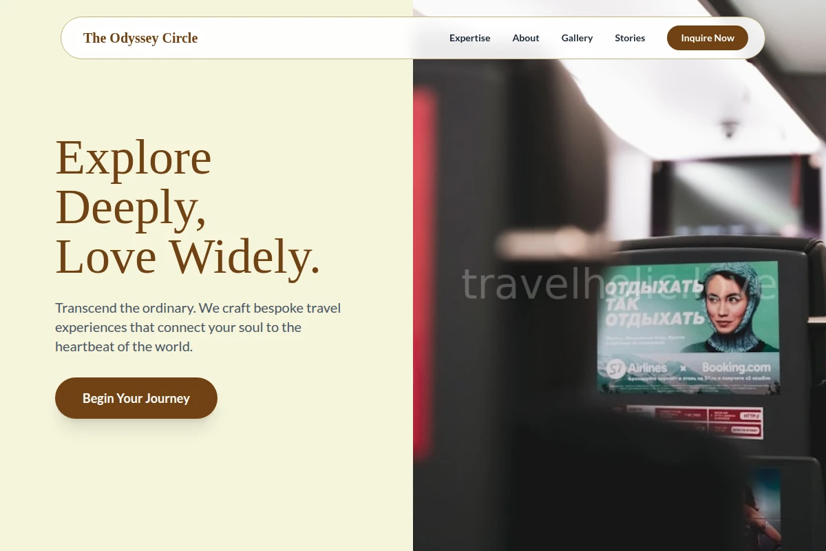 Latitude Travel Booking