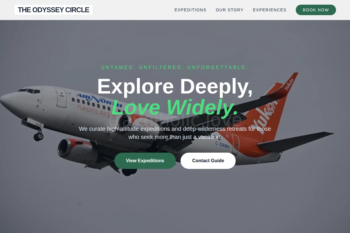 Adventure Travel Booking