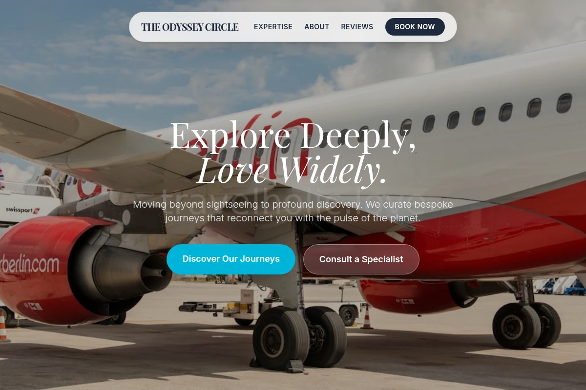 Odyssey Travel Booking