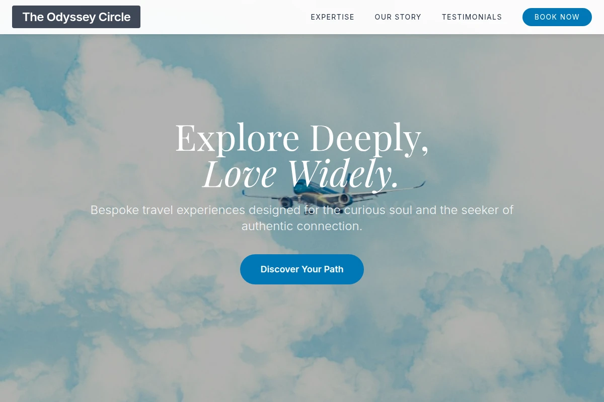 Tailored Travel Booking