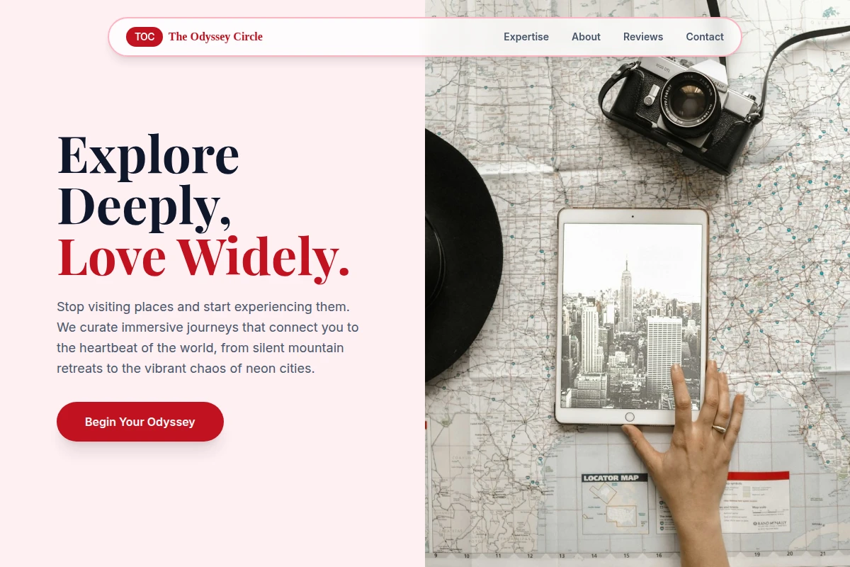 Escape Travel Booking