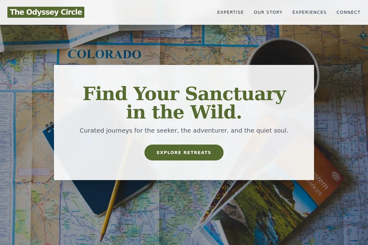 Retreat Travel Booking