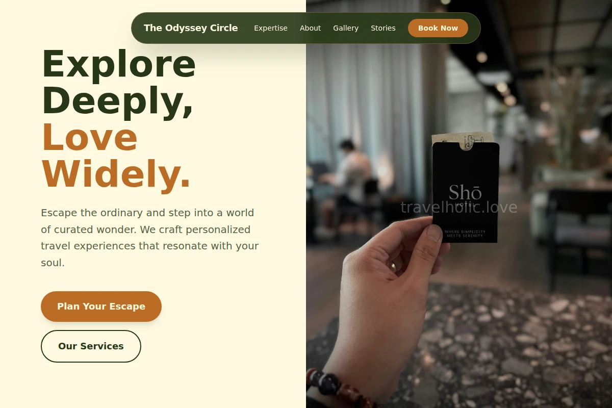Landmark Travel Booking