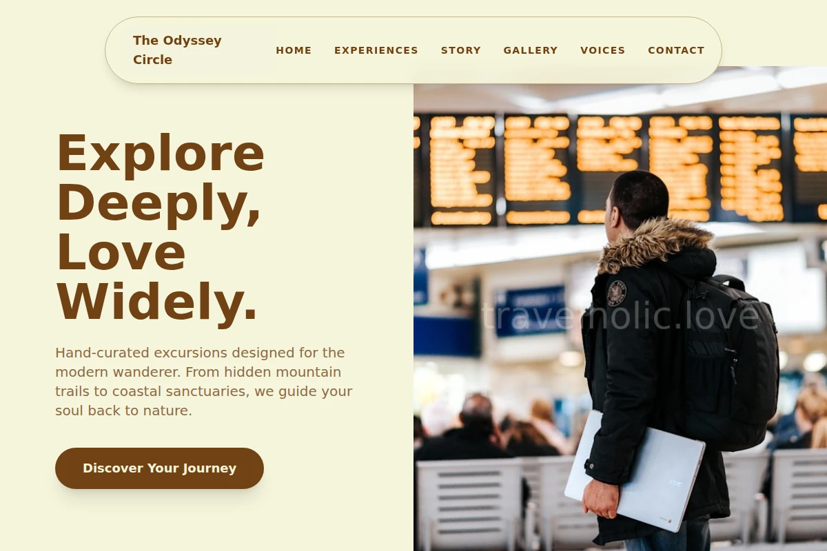 Excursion Travel Booking