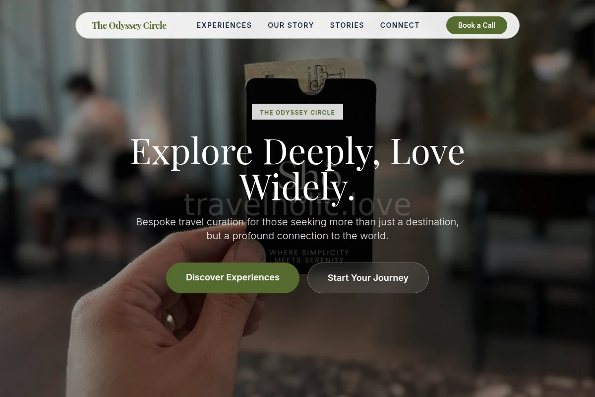 Shoreline Travel Booking