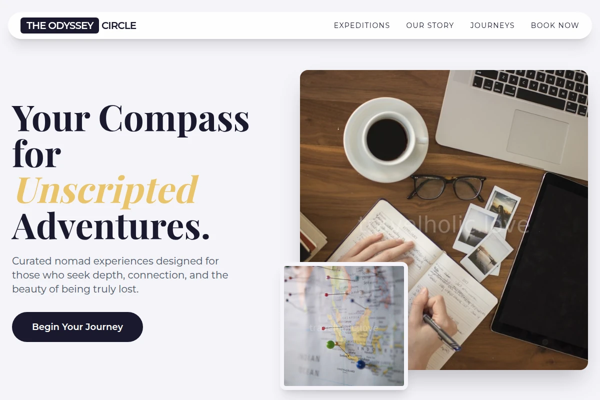 Nomad Travel Booking
