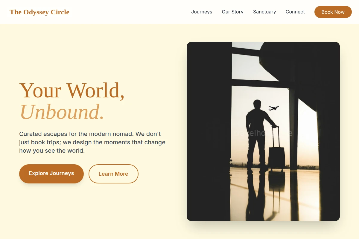 Nomad Travel Booking