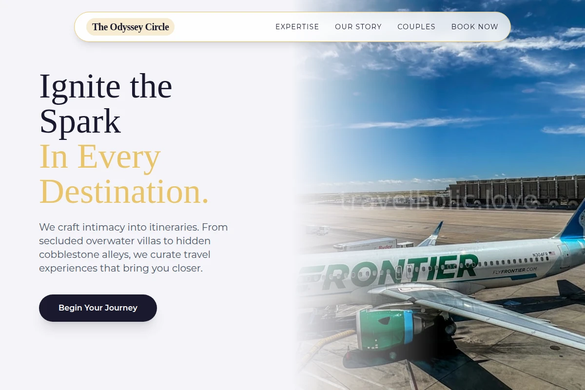 Romance Travel Booking