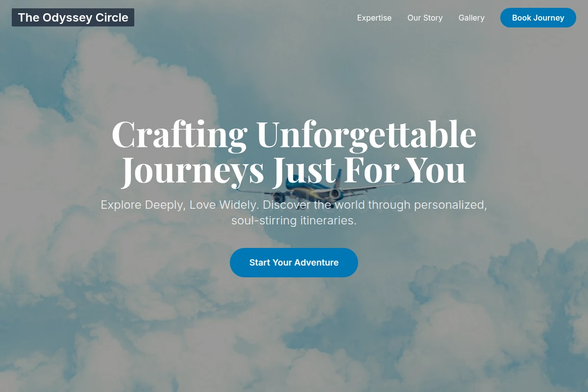Tailored Travel Booking
