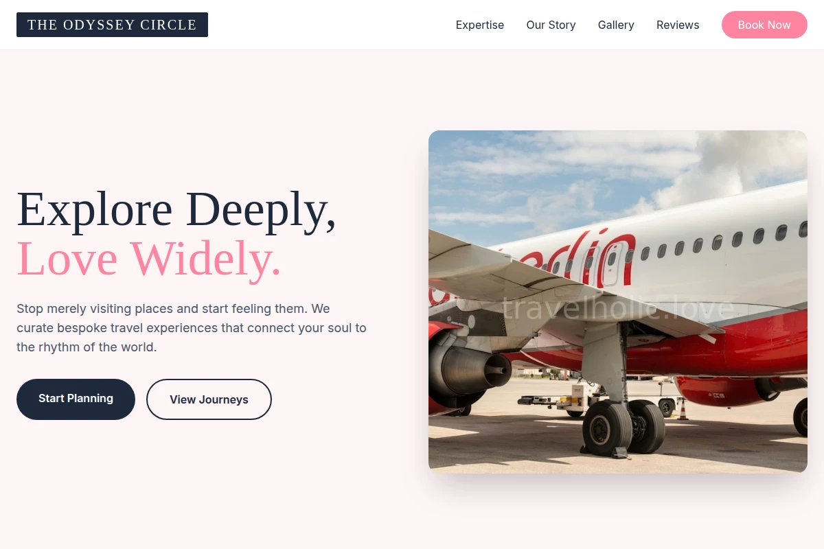Wanderlust Travel Booking