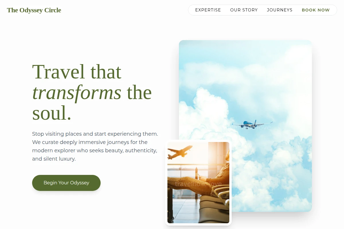 Journey Travel Booking